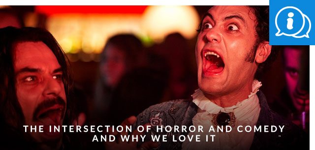The Intersection of Horror and Comedy and Why We Love It