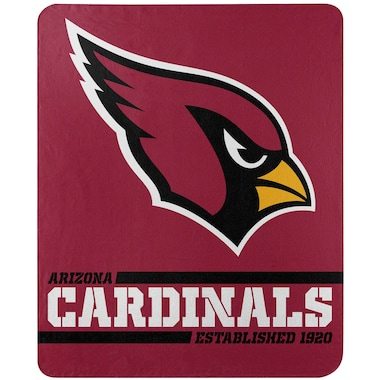 Arizona Cardinals The Northwest Company 50'' x 60'' Split Wide Fleece Throw Blanket