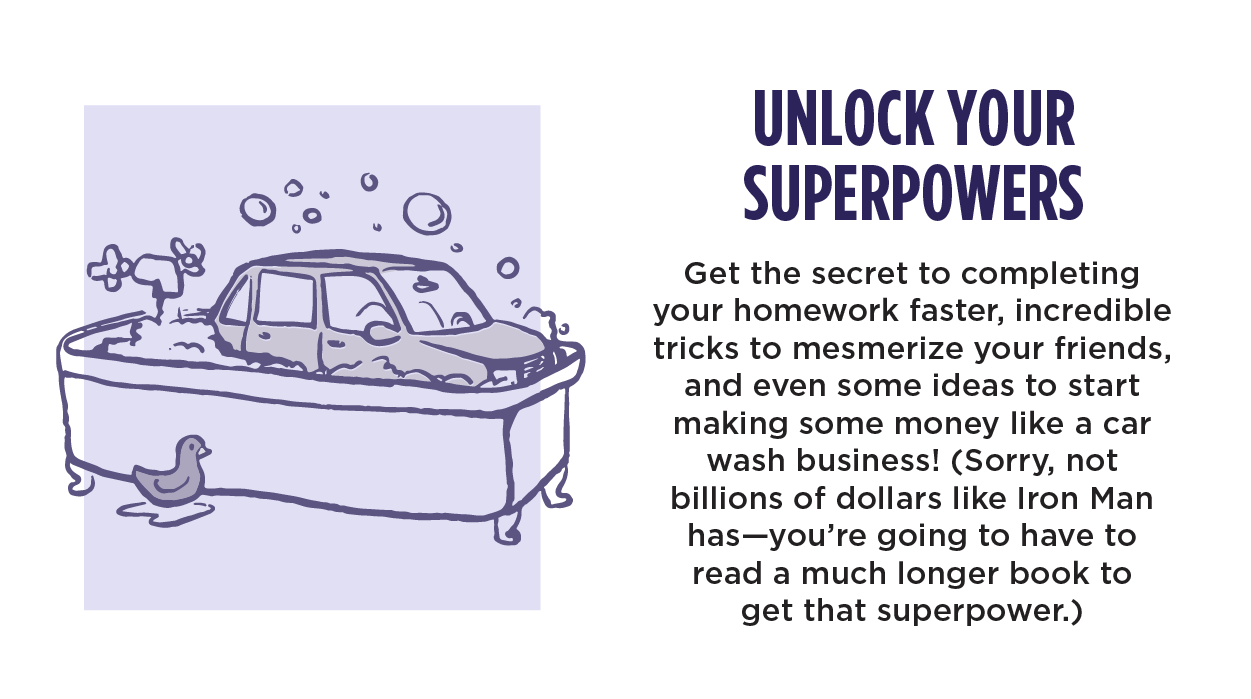 Unlock You Superpowers