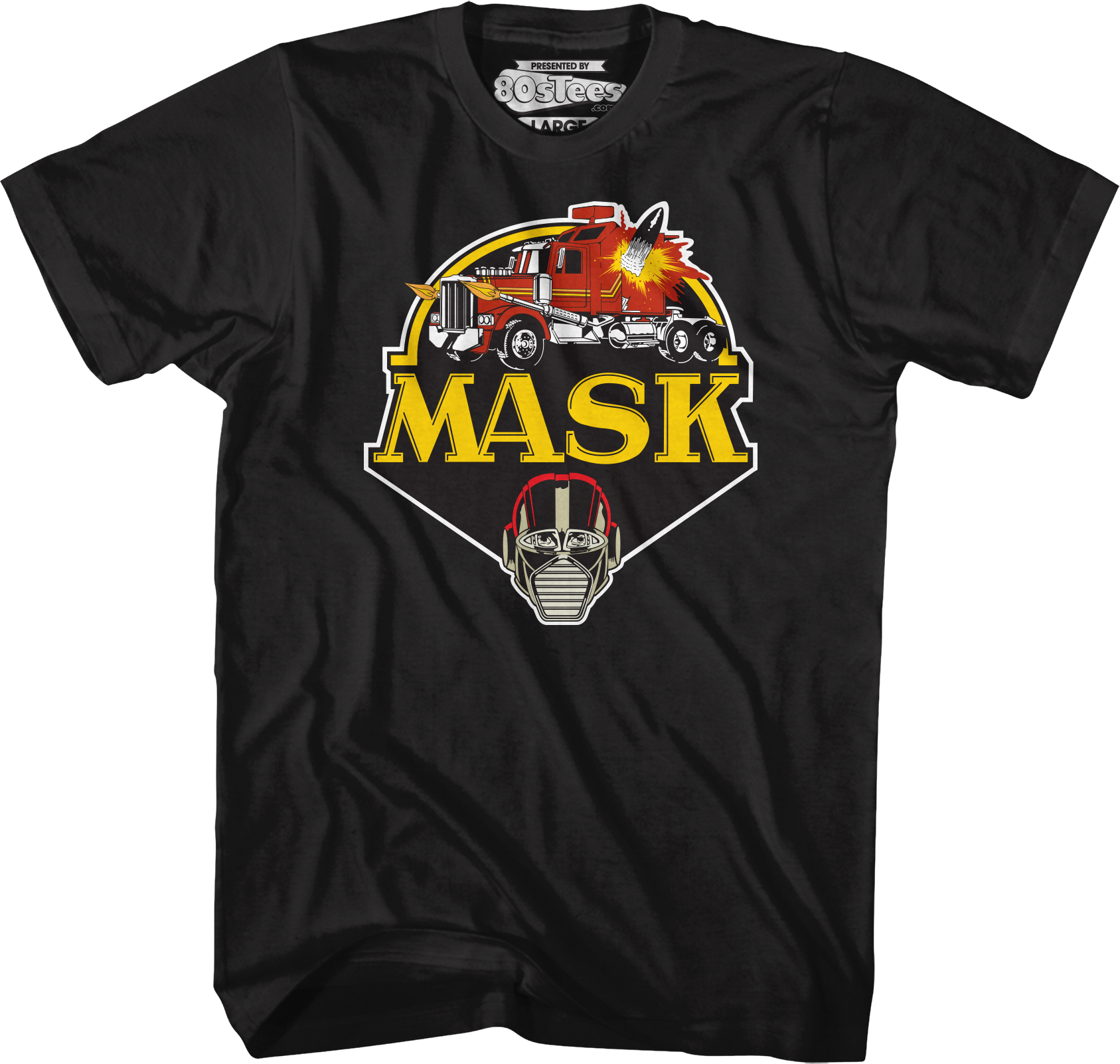 Logo MASK T-Shirt
