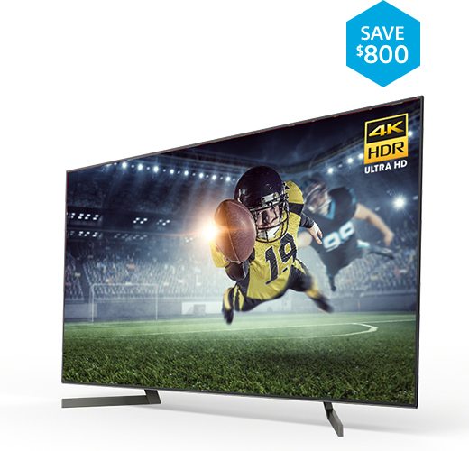 SAVE $800 | X900F TV