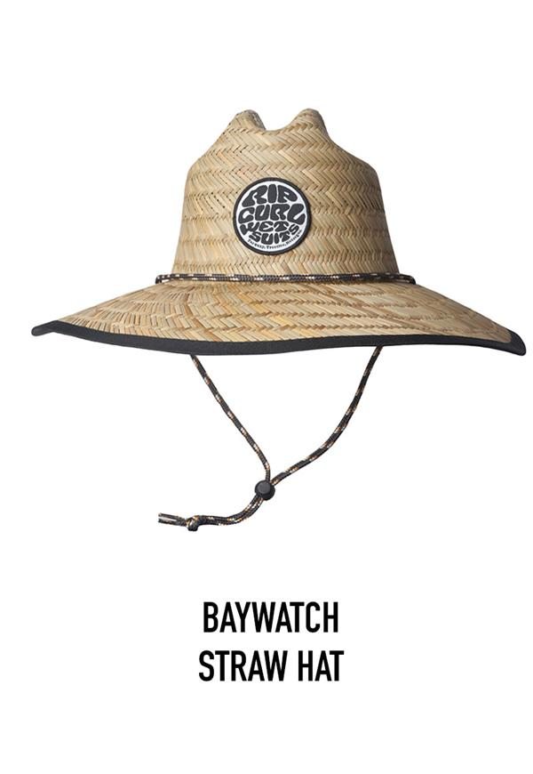 BAYWATCH STRAW HAT