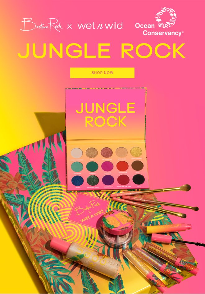 Bretman Rock x wetnwild Charity Limited Edition PR Box