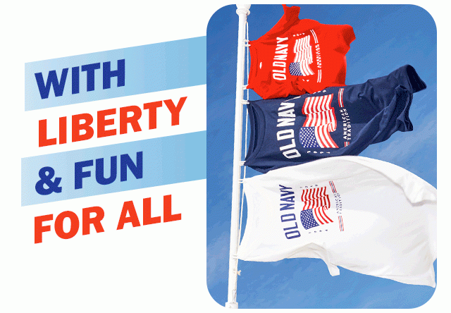 With liberty & fun for all