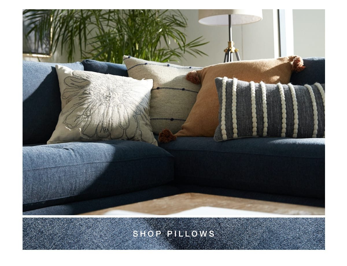 Shop pillows