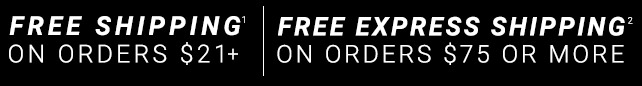 Free Shipping