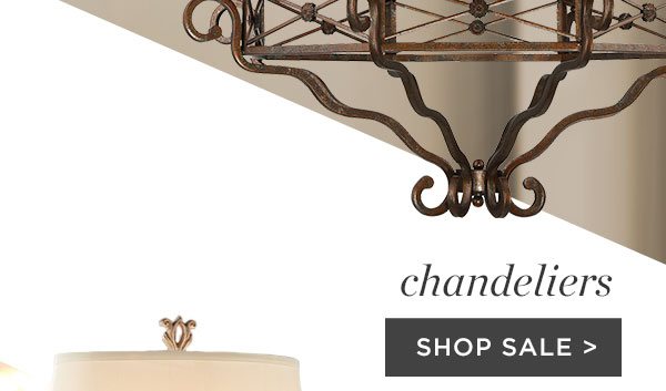 Chandeliers - Shop Sale