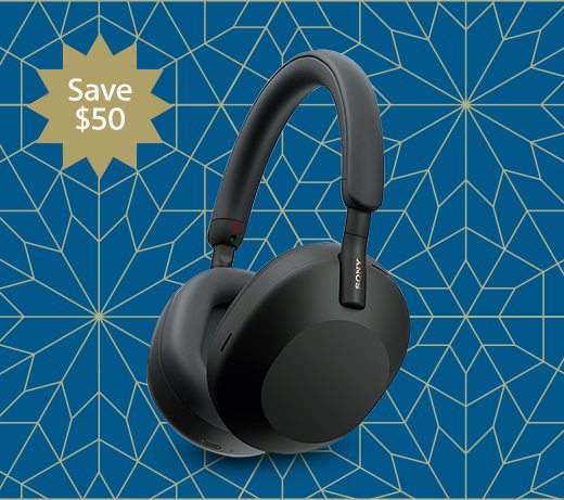 Save $50: WH1000XM5 Noise Canceling Headphones