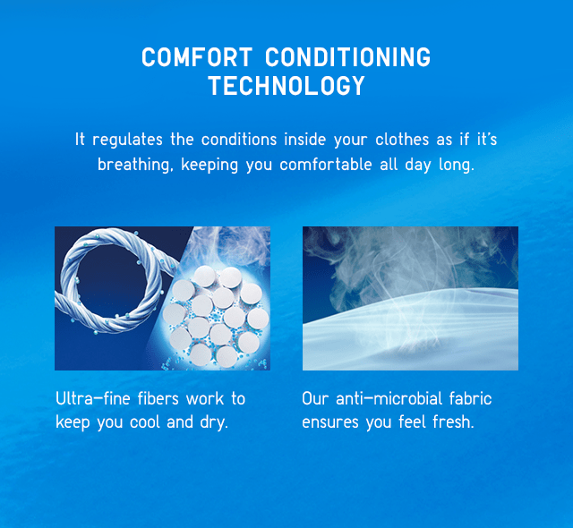 BODY - COMFORT CONDITIONING TECHNOLOGY