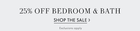 Bedroom & Bath Sale