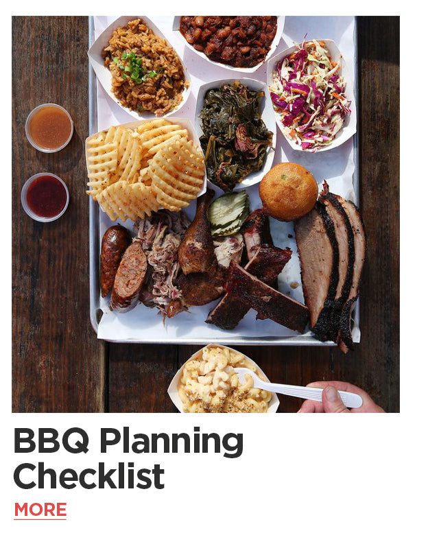 The Essentials: BBQ Planning Checklist
