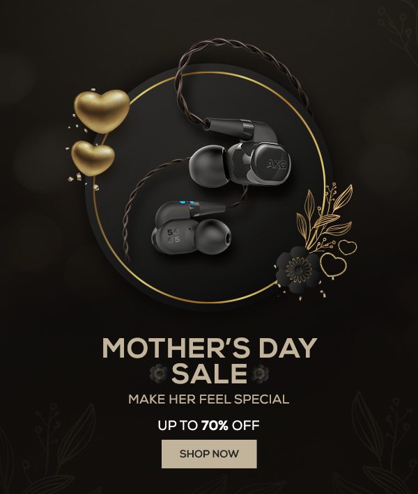 AKG Mother's Day Sale