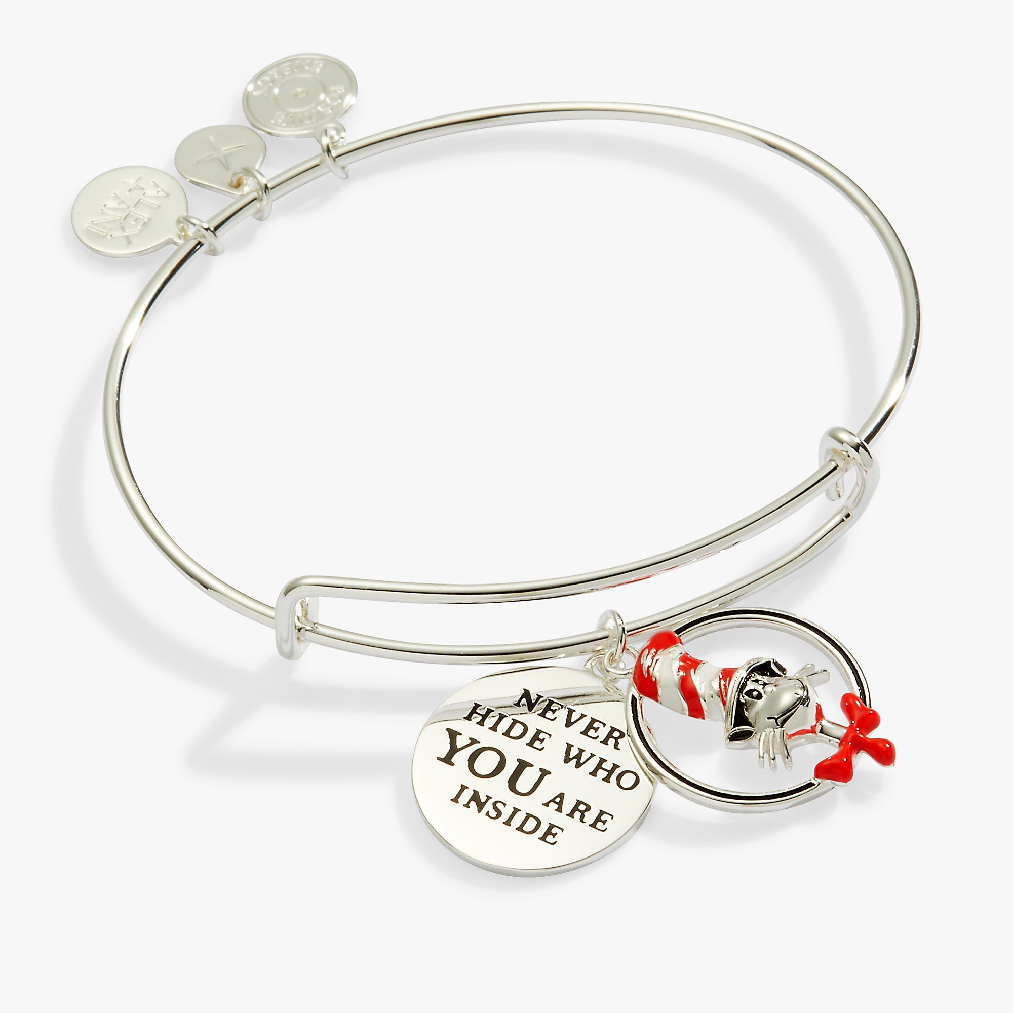 Dr. Seuss™ The Cat in the Hat Slider Charm Bangle