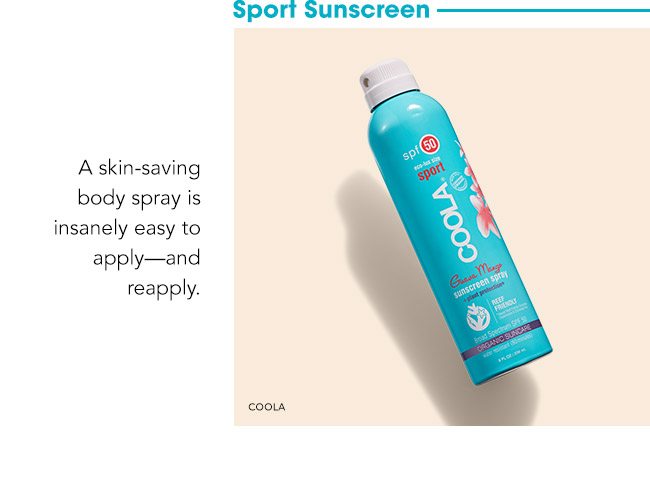 Sport Sunscreen