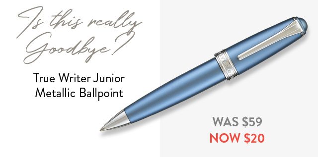 Shop True Writer Junior Metallic Ballpoint