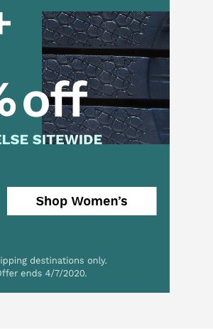 Women's 30% off