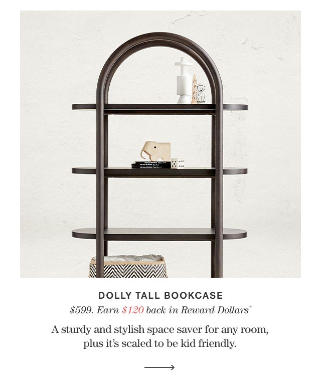 Dolly Black Bookcase