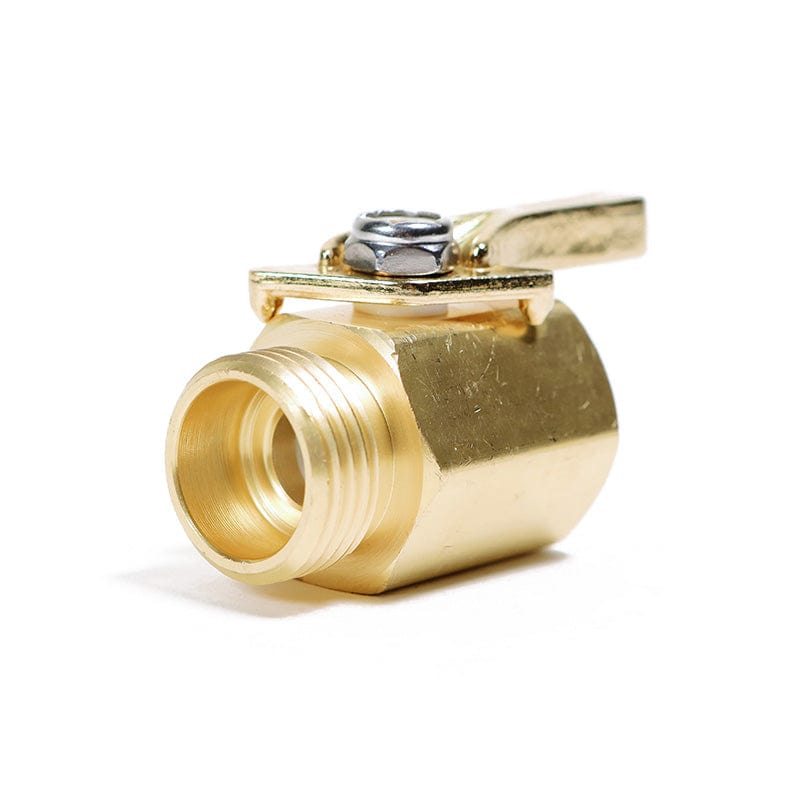 Gemplers Brass Shut Off Valve