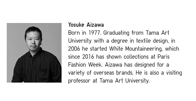 YOSUKE AIZAWA BIO