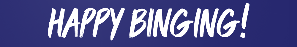 HAPPY BINGING
