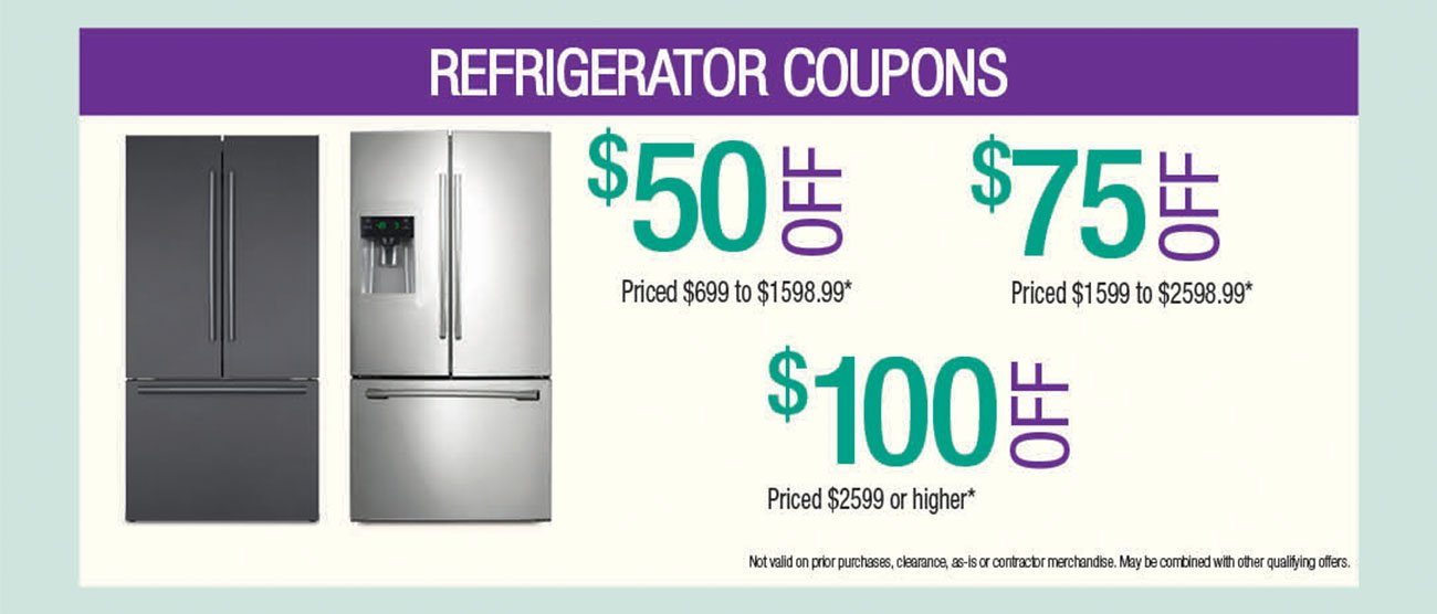 Refrigerator-Coupons