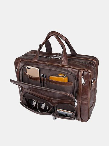 Multifunction Waterproof Briefcase Handbag