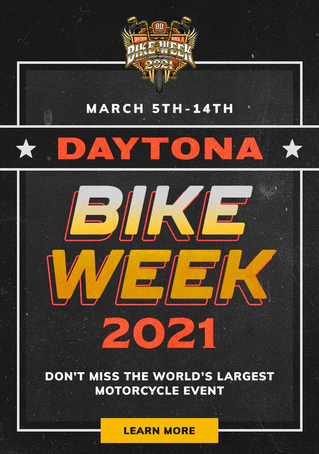 Daytona Bike Week 2021