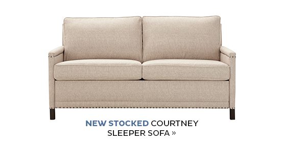 NEW STOCKED Courtney Sleeper Sofa