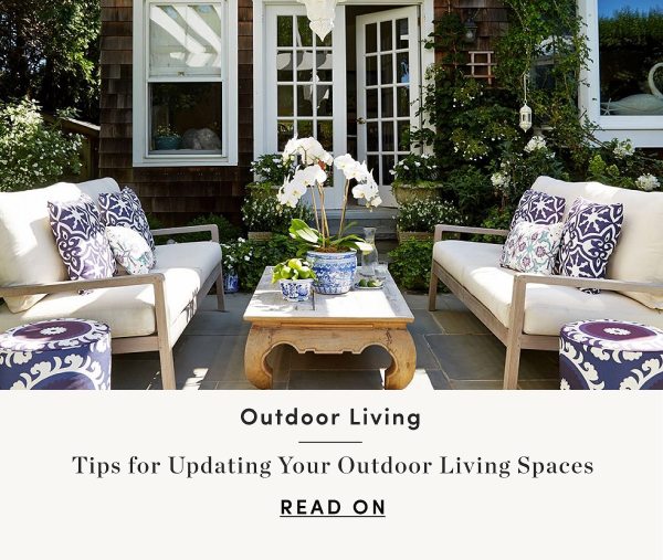 Tips for Updating Your Outdoor Living Space