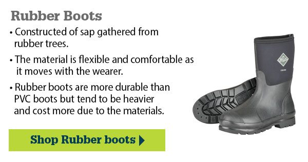Shop rubber boots
