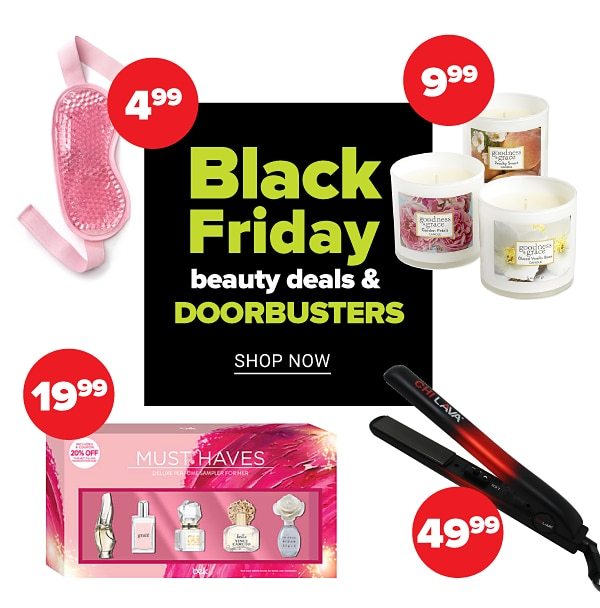 Black Friday Beauty Deals & Doorbusters - Shop Now