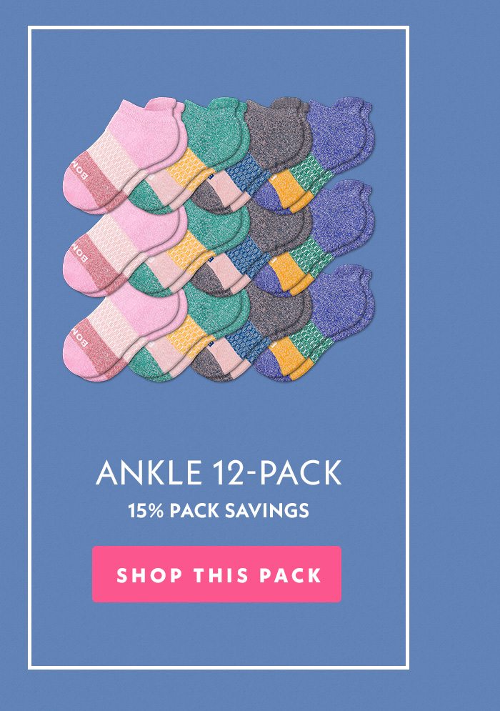 Ankle 12 Pack | Shop This Pack