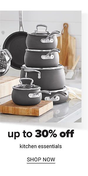 Up to 30% off Kitchen Essentials - Shop Now