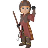 Quidditch Ron Rock Candy Figure