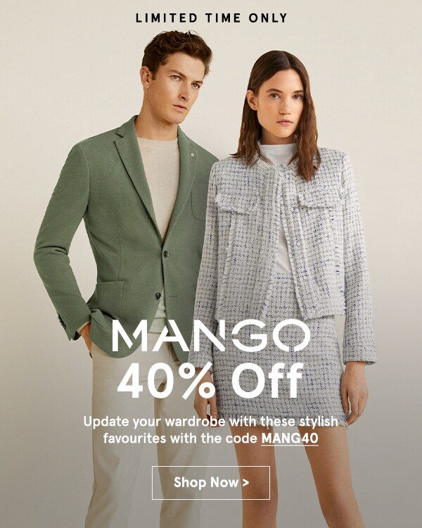 Mango 40% Off