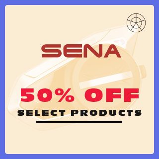 50% off Sena Select Products