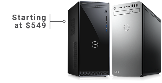 DESKTOP DEALS | STARTING AT $549