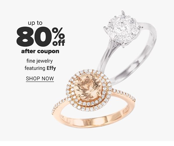 Up to 80% off after coupon fine jewelry featuring Effy. Shop Now.