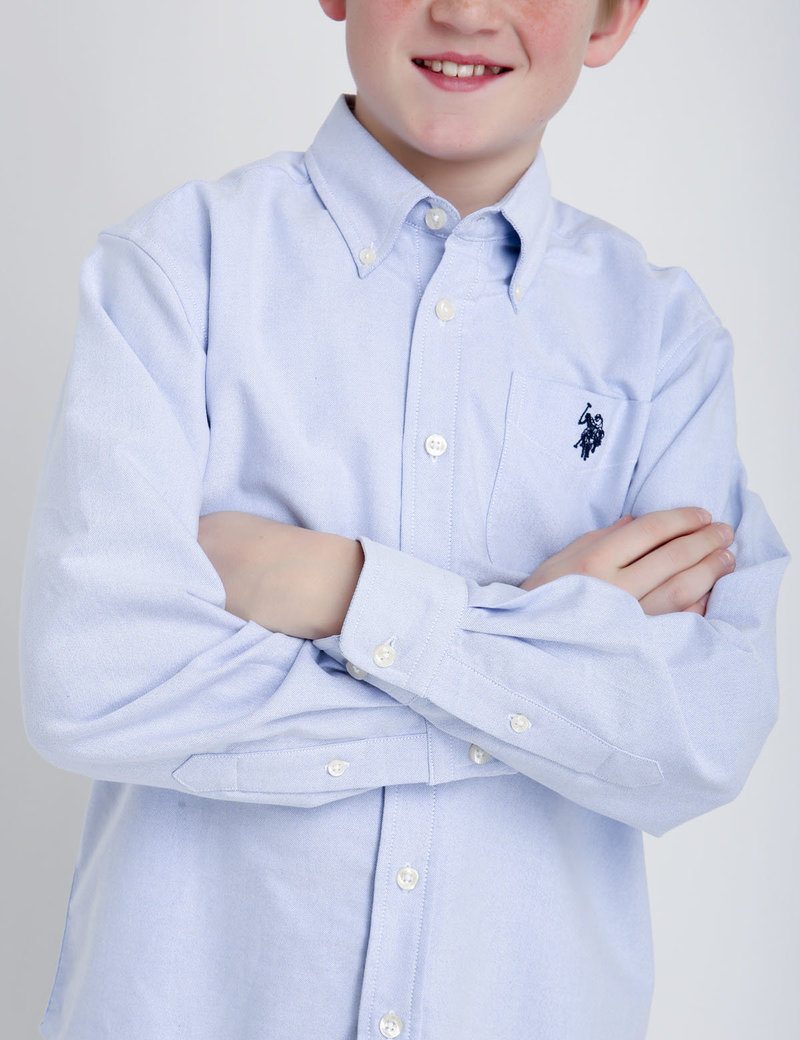 BOYS STETCH OXFORD SHIRT