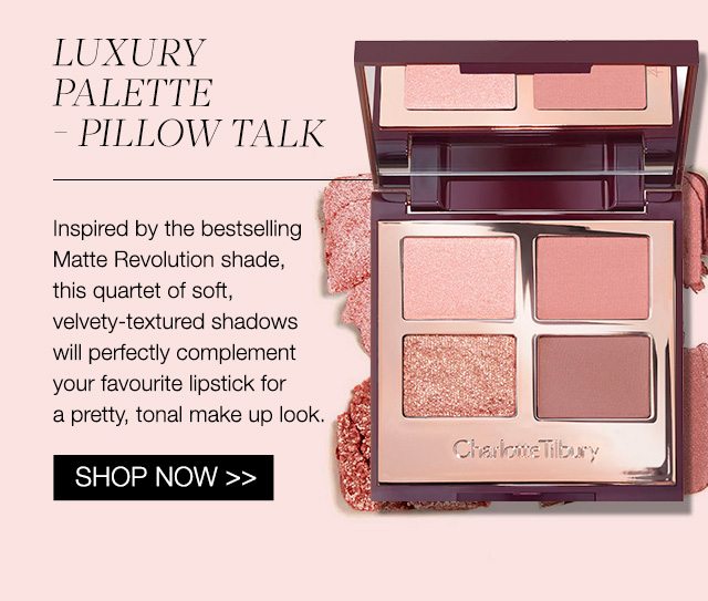 Luxury Palette - Pillow Talk