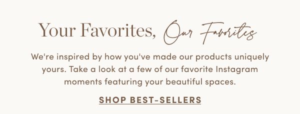 Shop Best-Sellers