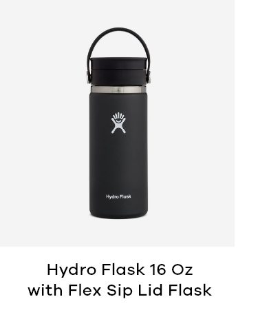 Hydro Flask 16 Oz Wide Mouth with Flex Sip Lid Flask