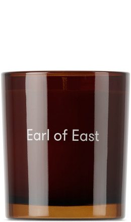 Earl of East - Smoke & Musk Candle, 260 mL