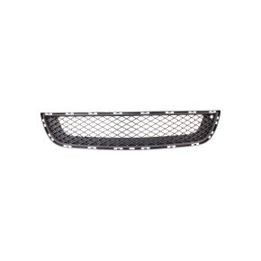 Bumper Grille, Textured Gray