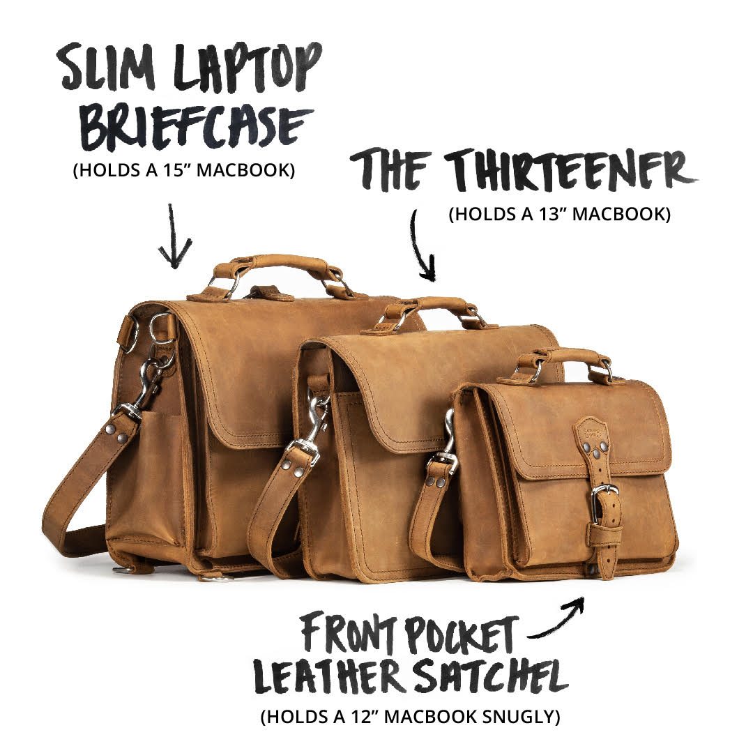 saddleback leather thirteener