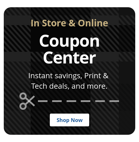 Exclusive Offers - Visit Coupon Center