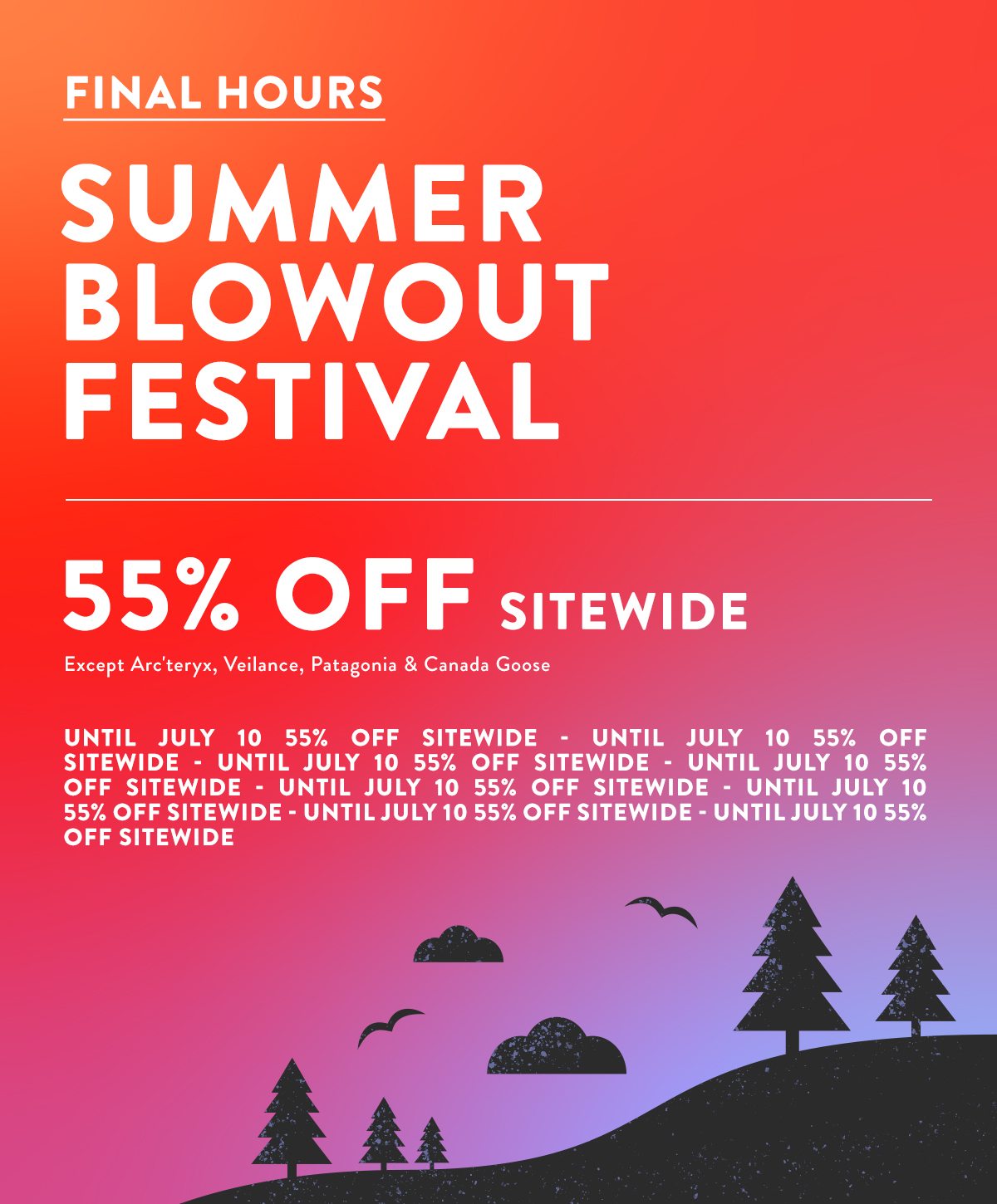 Summer Blowout Festival