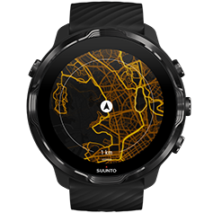 SUUNTO 7 Black Lime