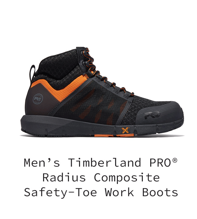 Mens Timberland Pro Radius work boots