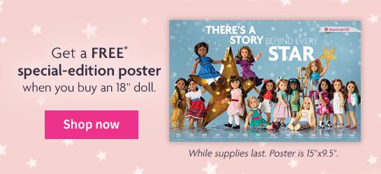 Get a FREE* special-edition poster - Shop now